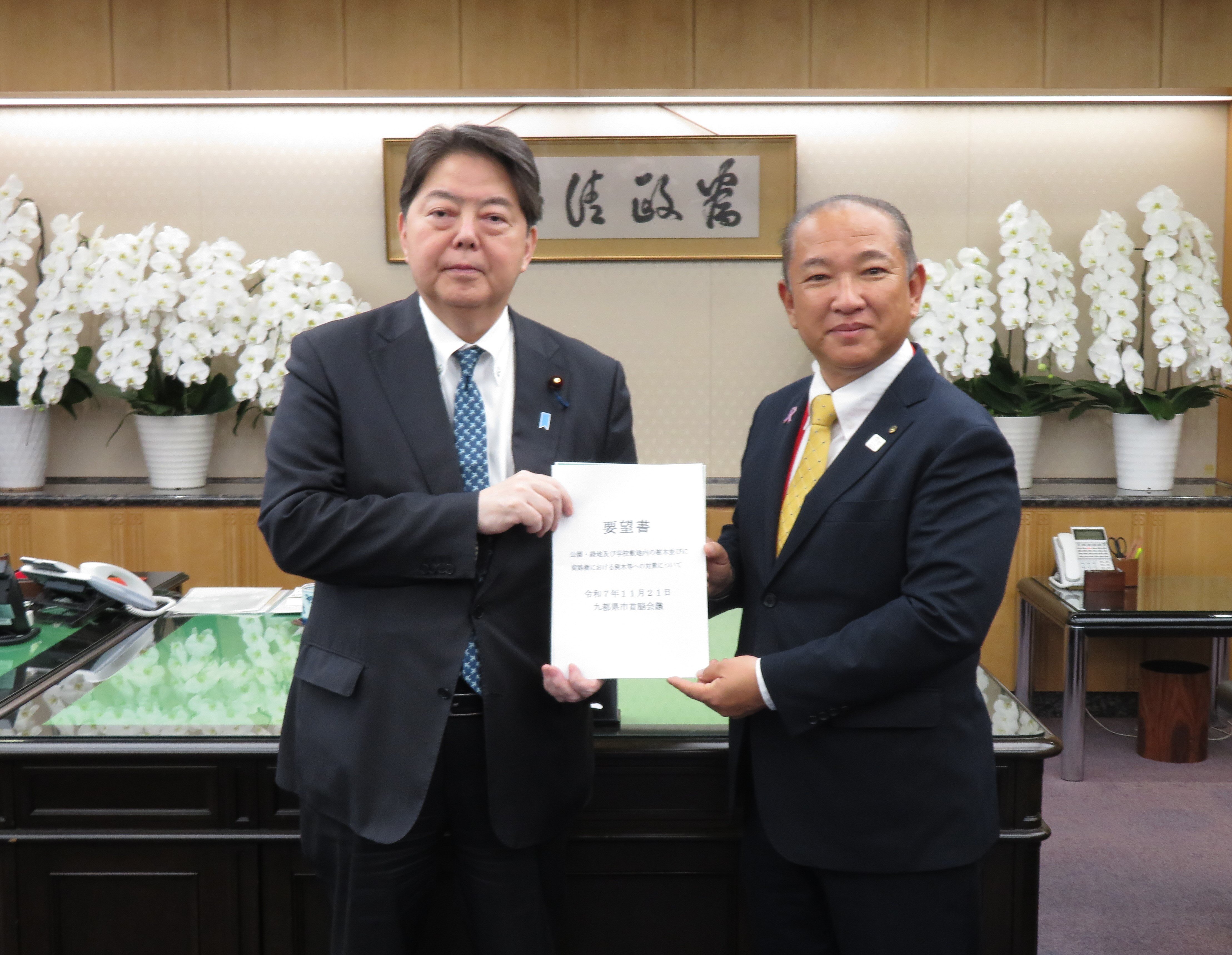 公園・緑地及び学校敷地内の樹木並びに街路樹における倒木等への対策について